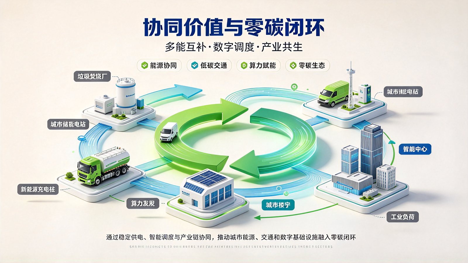 协同价值与零碳闭环