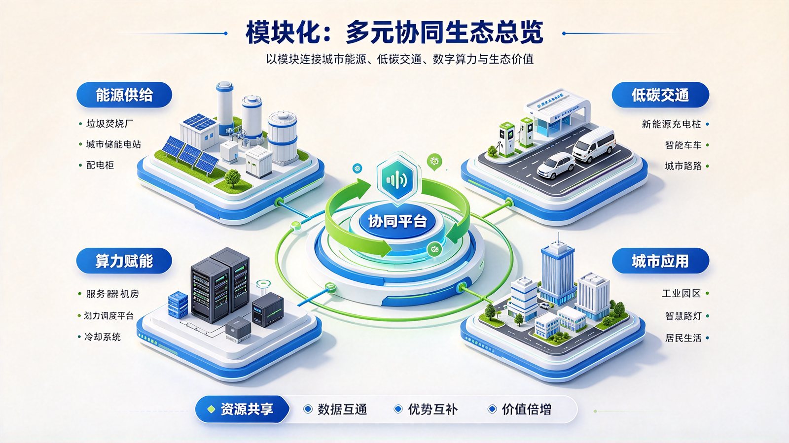模块化：多元协同生态总览